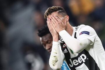 Cristiano marcó el único gol de la Juventus pero no le alcanzó para clasificar al campeón italiano. Ajax avanza con un 3-2 en el marcador global.
