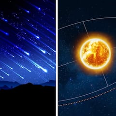 Eventos astronómicos de diciembre 2025: fases lunares, Luna Fría, Solsticio de Invierno y lluvia de estrellas