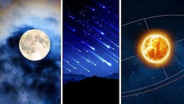 Conoce la lista completa de todos los eventos astronómicos que se podrán ver en diciembre del 2025.