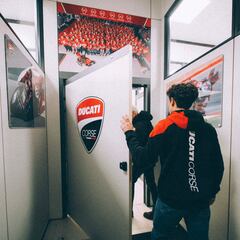 Baño de masas para Ducati
