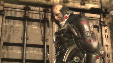 Captura de pantalla - Metal Gear Rising: Revengeance (360)