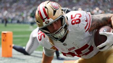 The San Francisco tight end was placed on IR after the opening week’s 17-13 win over the Seattle Seahawks.