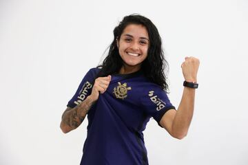 "Mi primer final, increíble que llevando menos de un mes ya tenga mi primer final con el equipo. Feliz, creo que también algo que me gustó por la decisión que tomé de venir acá es porque Corinthians solo pelea títulos y a qué jugador no le gusta jugar fin