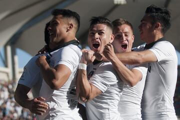 Audax Italiano vs Colo Colo, en imágenes