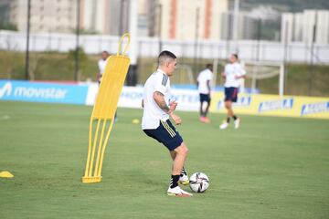 Los dirigidos por Reinaldo Rueda continúan preparando el juego ante Honduras y tuvieron su segundo día de entrenamientos en Barranquilla.