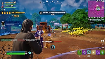 fortnite capitulo 4 temporada 1 evento los mas buscados misiones huida impecable