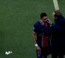 Un desplante que va traer cola: la arrogante actitud de Di María con Rafinha y Tuchel al ser cambiado
