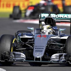 Nueva pole de Hamilton con Sainz 10º y Alonso 11º