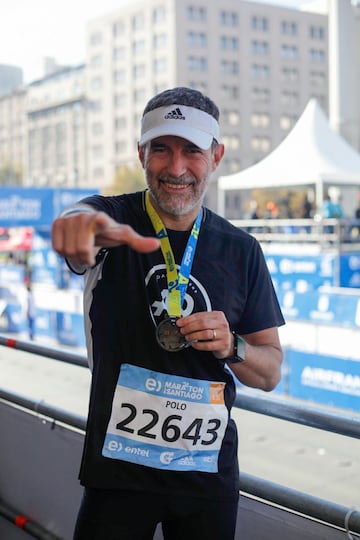 Las celebridades que dieron vida al Maratón de Santiago