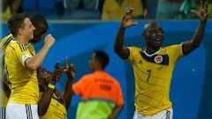 Santiago Arias y Pablo Armero no juegan ante Costa Rica