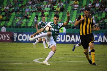 El goleador argentino del Deportivo Cali tiene la séptima posición entre los 10 más caros. Su costo es de 2.000.000 de euros. 