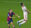 El polémico 2-1 del Barça: “A mí me parece falta de Fermín”