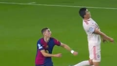 La acción polémica por la que clama el Bayern y sentencia Iturralde: la posible falta de Fermín en el 2-1