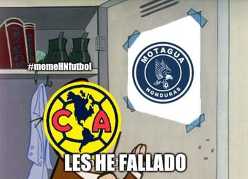 Los memes tundieron a patadas al Olimpia por su actuación frente al América