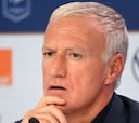 Deschamps: “Lo de Mbappé y Griezmann estará claro en unas horas”