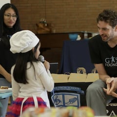 Los hermanos Gasol luchan contra la obesidad infantil