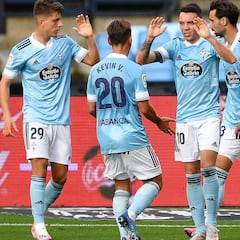 Resumen y goles del Celta vs. Osasuna de LaLiga Santander