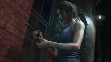 Jill Valentine, protagonista de Resident Evil 3 Remake. 