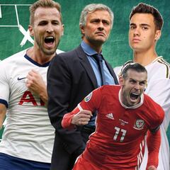 Mourinho's new-look Spurs with Bale and Reguilón: a potential XI