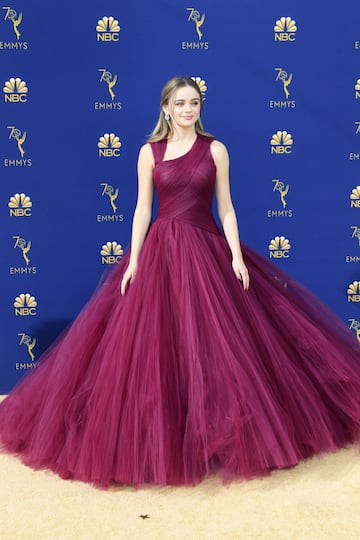 Glamour y moda en la alfombra roja de los Emmy