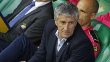 El entrenador de la UD Las Palmas, Quique Seti&eacute;n.
