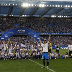 El uno por uno de la temporada del Deportivo