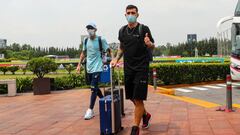 Llegó la Selección sin Guido