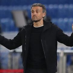 Luis Enrique: "Si hubiera cuatro penaltis los tiraría todos Ramos"