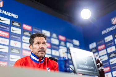 El Atleti se queda a medias