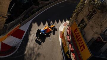 VXH89. Baku (Azerbaijan), 27/04/2019.- British Formula One driver Lando Norris of McLaren in action during the qualifying session for the 2019 Formula One Grand Prix of Azerbaijan at the Baku City Circuit in Baku, Azerbaijan, 27 April 2019. The 2019 Formula One Grand Prix of Azerbaijan will take place on 28 April. (F&oacute;rmula Uno, Azerbaiy&aacute;n) EFE/EPA/VALDRIN XHEMAJ