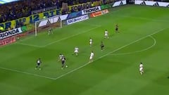 Nadie vio venir esta genialidad de Carlos Palacios en Boca: pudo ser el mejor gol de su carrera