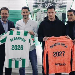 Albarrán y Vila se sienten en su “sitio”