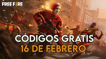 Free Fire 16 de febrero