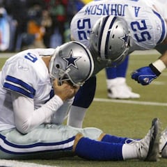 Anécdotas NFL: El día más triste en la carrera de Tony Romo