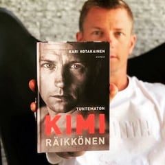 Kimi 'revienta' las ventas con su libro de anécdotas, alcohol y F1