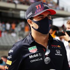 Checo Pérez logró su cuarto podio del año en el GP de Estados Unidos