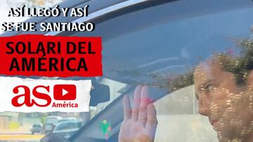 Así llegó y así se fue Santiago Solari del América
