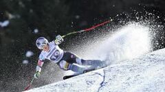 La estadounidense Lindsey Vonn en Garmisch-Partenkirchen (Alemania). 