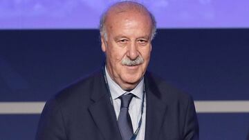 Vicente del Bosque.