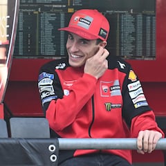 Márquez exige respeto a Rossi