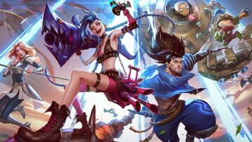LoL: Wild Rift; cu¨¢ndo sale la beta y como registrarse al League of Legends de m¨®viles