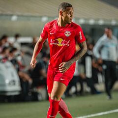 Natan, el central zurdo que quiso Mourinho y brilla en Brasil