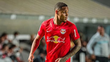 Natan, el central zurdo que quiso Mourinho y brilla en Brasil