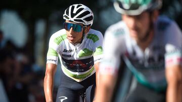 El ciclista colombiano llegó al Team INEOS Grenadiers en 2018 y ha ganado un Tour de Francia y un Giro de Italia.