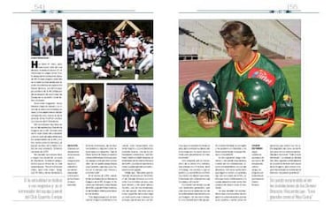 Jesús Angoy. El español que rechazó jugar en los Denver Broncos.