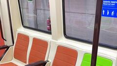 Nuevo asiento verde de Metro de Madrid para las líneas 1, 6, 8 y 10