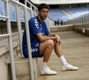 El delantero Juanjo Expósito, el fichaje número 11 del equipo