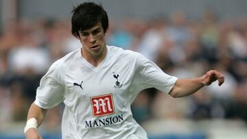 El delantero gales era fan de Arsenal cuando jugaba Thierry Henrry y Patrick Viera, pero jugó para Tottenham 