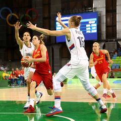 España-Serbia, por un puesto en la final: mañana a las 20:00