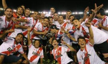 Nacional arribó a esta final sin favoritismo pero con mucho optimismo. En dos minutos, y con jugadas calcadas, tiro de esquina y cabeza, River Plate venció al verdolaga y fue el campeón. En esta era, la de Osorio, el verde dominaba el fútbol colombiano pero no pudo ganar nada en el ámbito internacional.